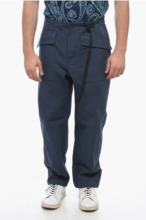 4sdesigns Canvas Mil Pant With Drwastring