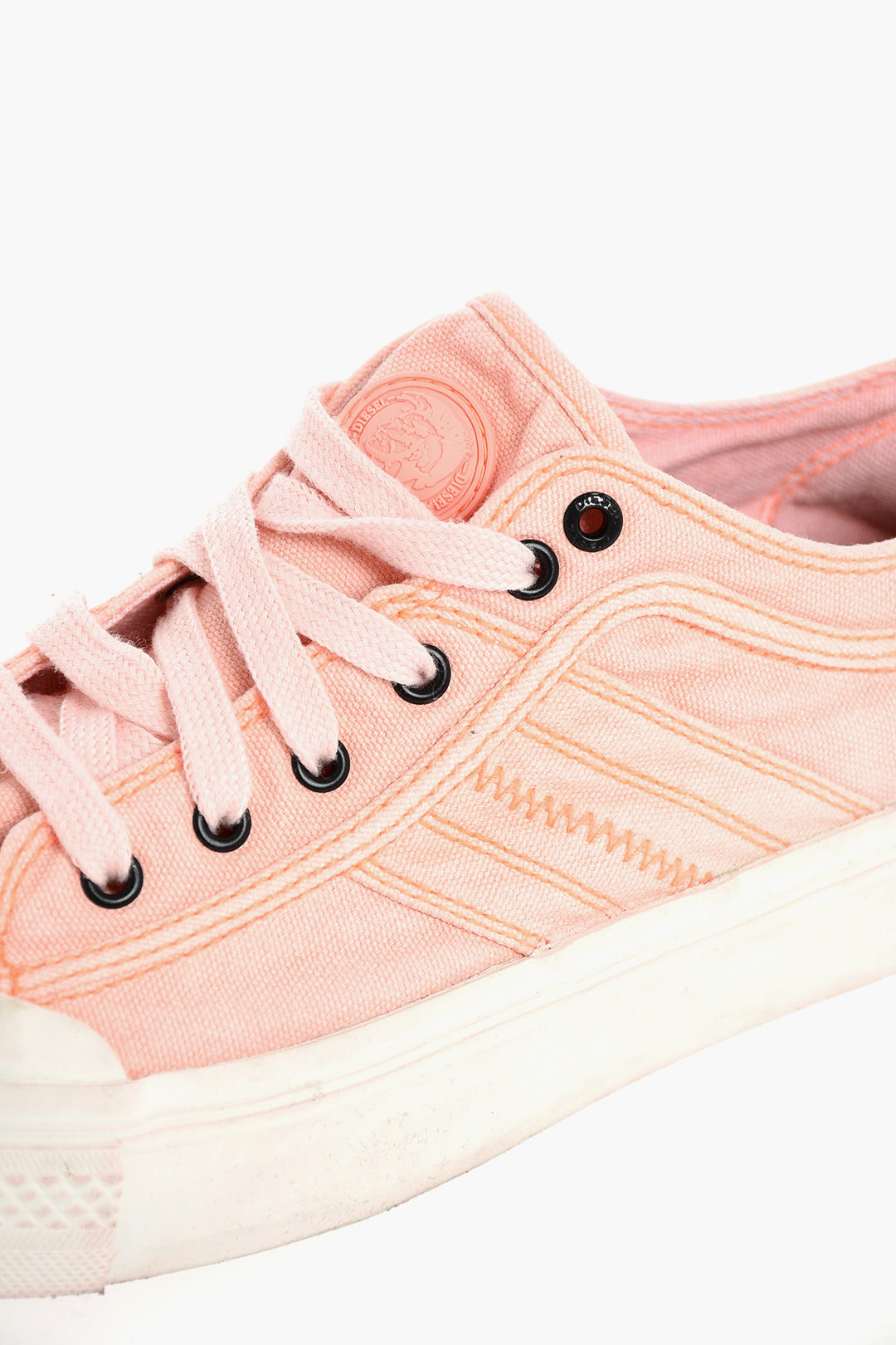 Diesel Canvas S-ASTICO LOW LACE W Sneakers women - Glamood Outlet