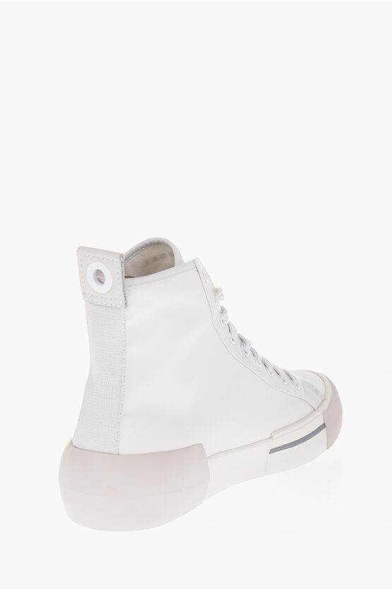 Diesel Canvas S DESE MID CUT Sneakers with Printed Logo women Glamood Diesel Canvas S DESE MID CUT Sneakers with Printed Logo women Glamood