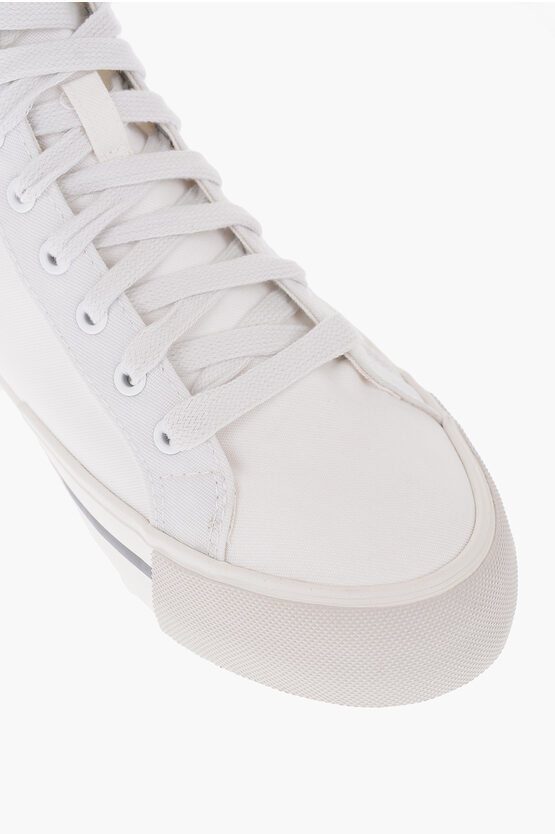 Diesel Canvas S DESE MID CUT Sneakers with Printed Logo women Glamood Diesel Canvas S DESE MID CUT Sneakers with Printed Logo women Glamood