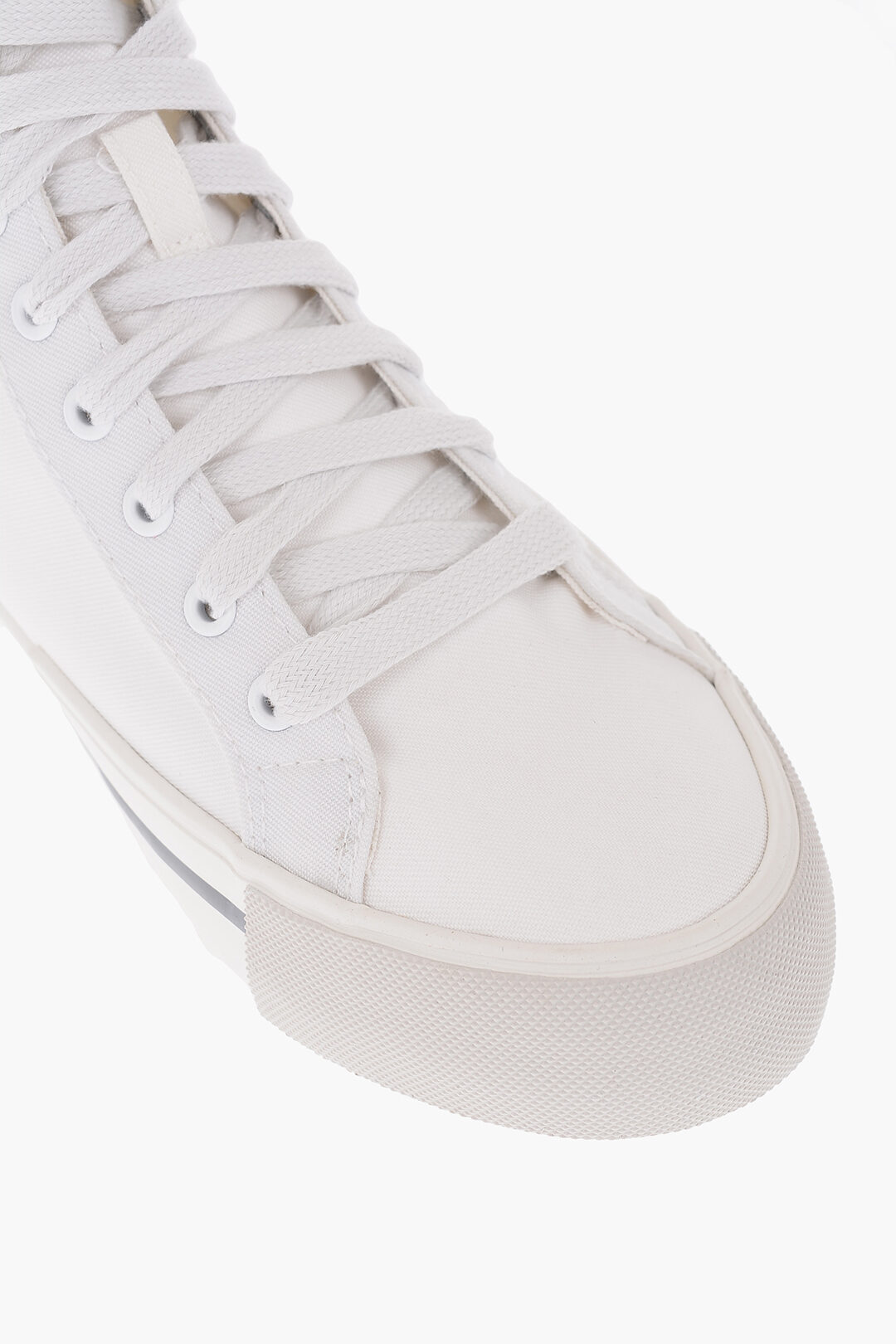 Diesel Canvas S DESE MID CUT Sneakers with Printed Logo women Glamood