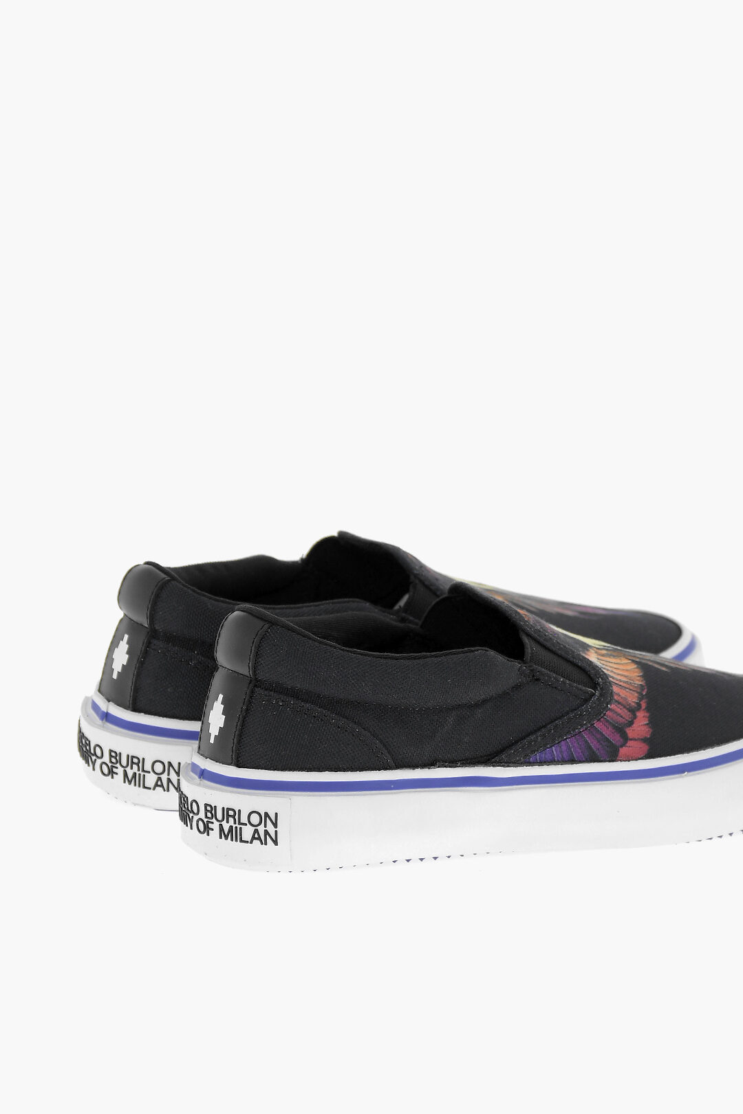 Marcelo BurlonマルセロバーロンWings Logo Slip-Onスニーカー Marcelo BurlonマルセロバーロンWings Logo Slip-Onスニーカー