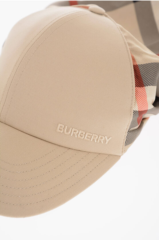 Burberry baseball cap store replica