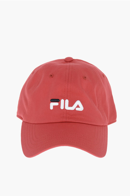 Fila red outlet hat