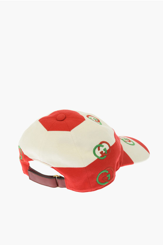 Gucci Cappello Baseball a Righe uomo Glamood Outlet - Main Image
