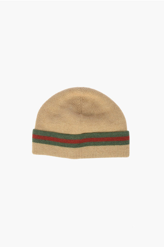 Cashmere Cappello Invernale Gucci Gucci Cappello Lana GG Cashmere