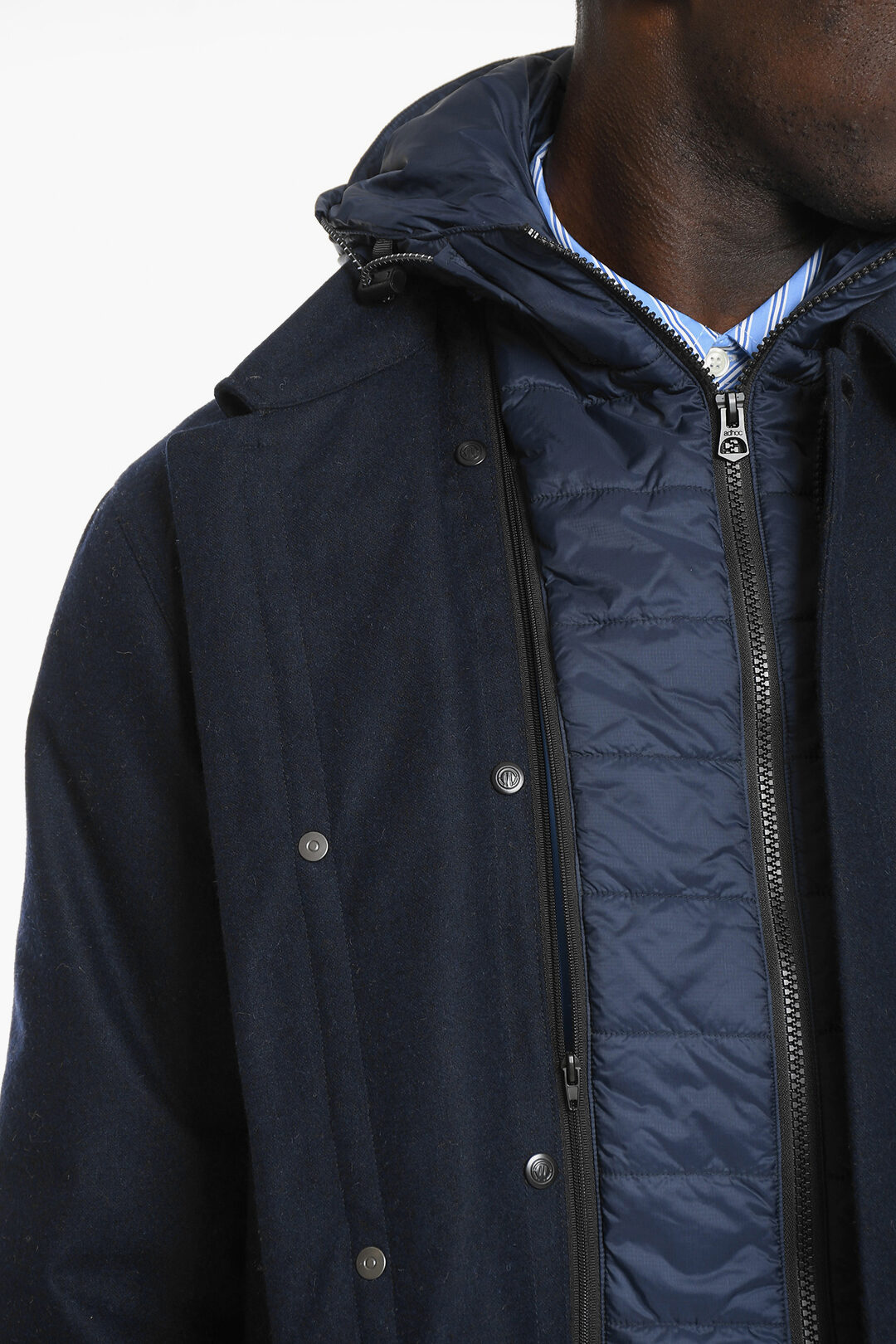 Cappotto Imbottito GANT Per Auto - Design Elegante, Ideale Per Viaggi E Protezione Dal Freddo - Foto 8