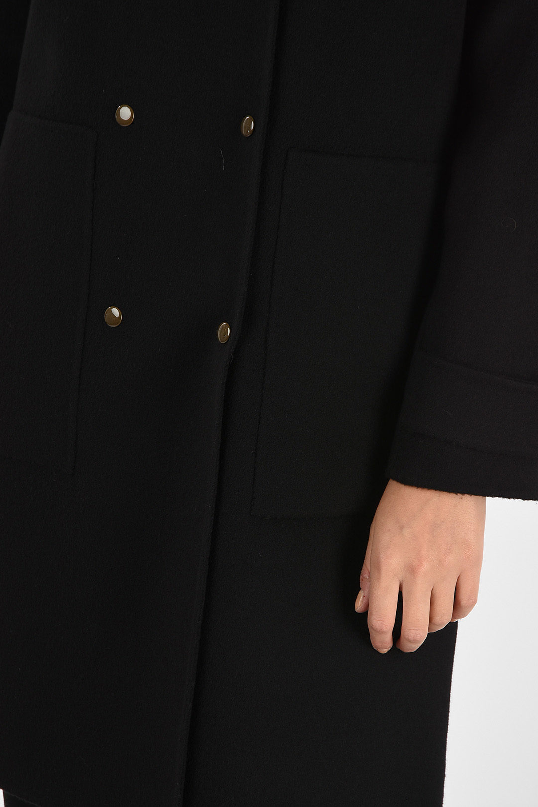 Cappotto Da Donna In Cashmere Double Face Cappotto Lungo In Lana Cappotto Da Donna In Cashmere Double Face Cappotto Lungo In Lana