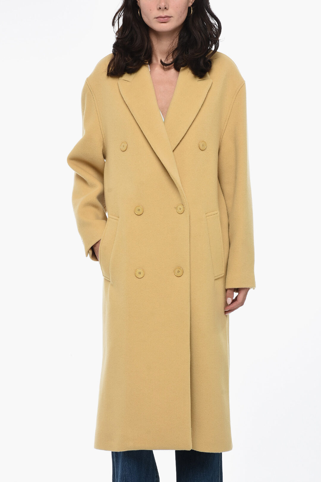 コート Isabel Marant Cappotto Doppiopetto Isidora In Lana Cappotto In Lana Doppiopetto New Releases