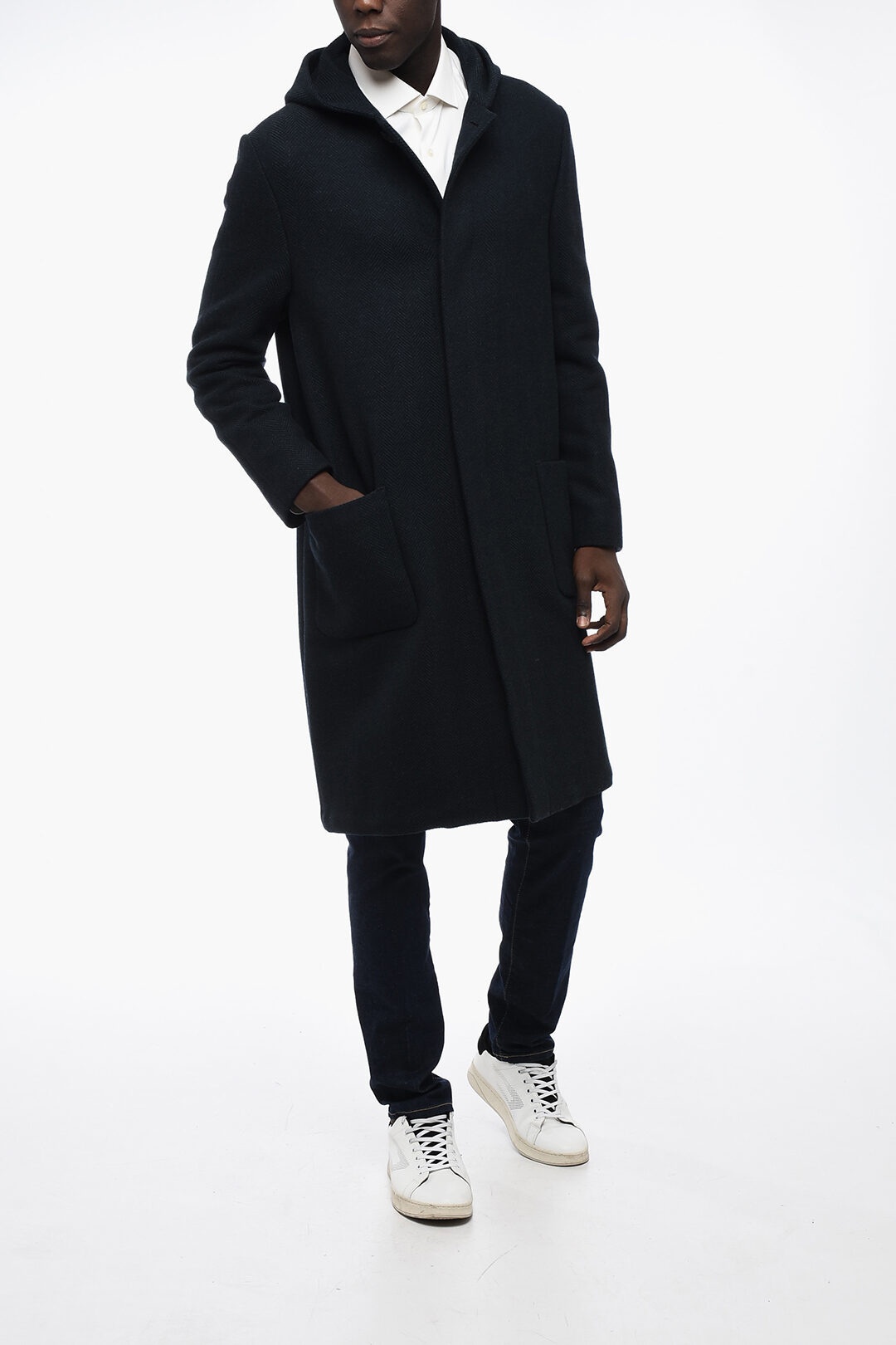 Cappotto Invernale Cappotto Tweed Uomo Corneliani Cappotto In Lana