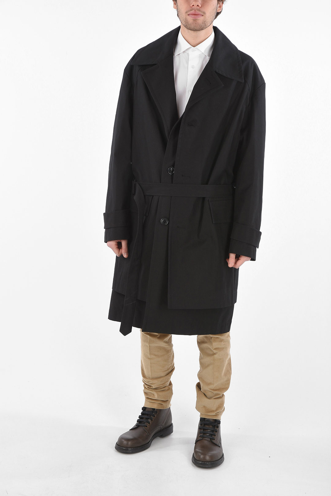 Blazer a Fantasia Bianco e Nero con T-Shirt Nera | Hockerty