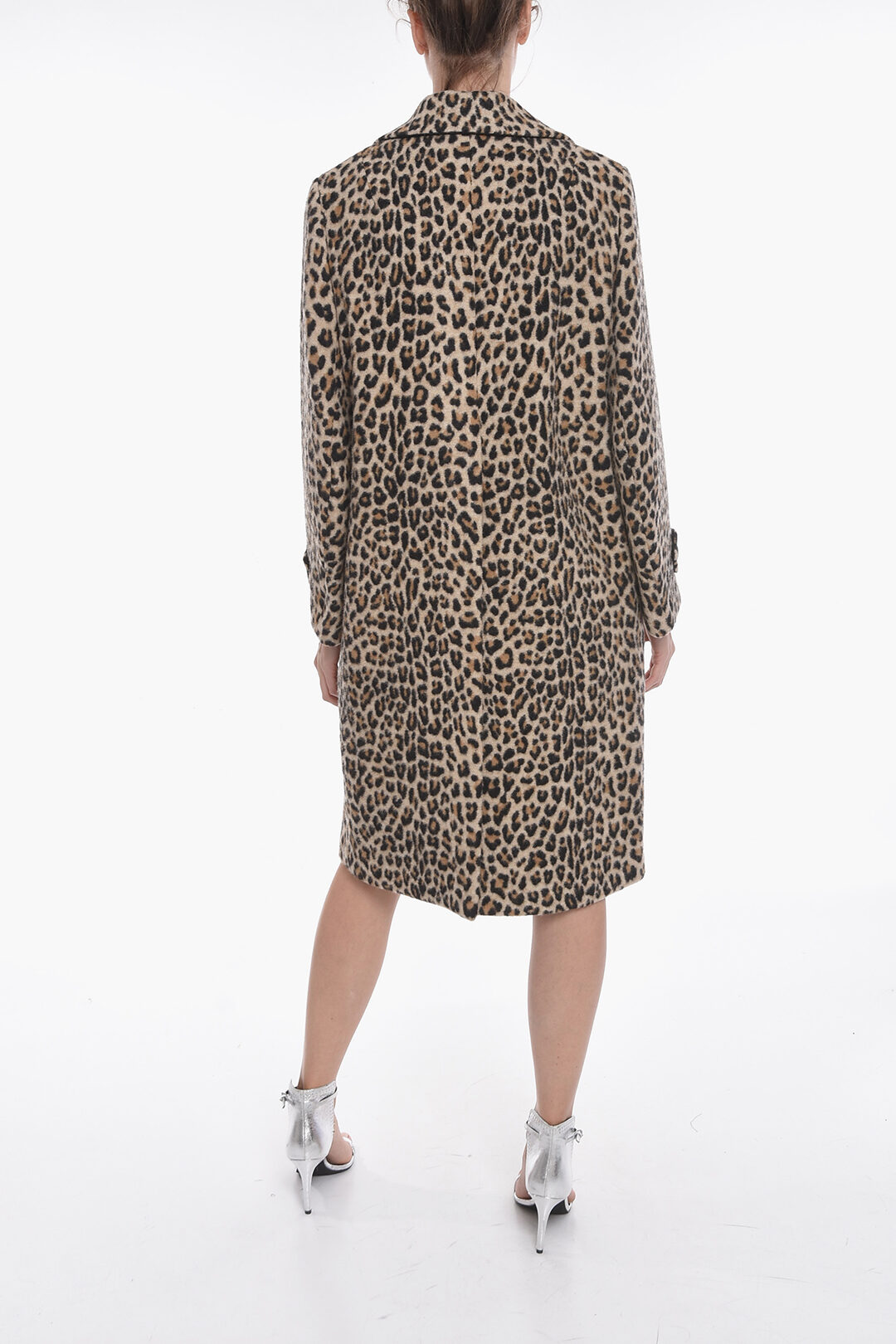 Ermanno Scervino Cappotto lana D41ED019ET4