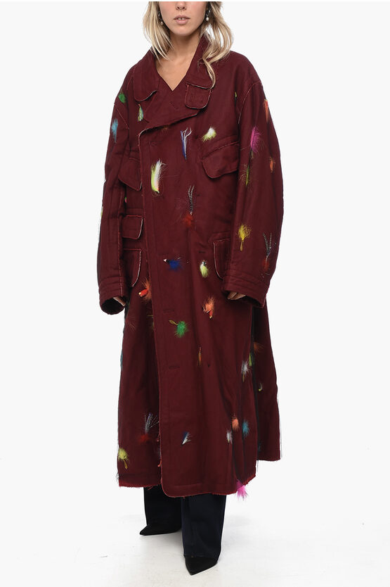 Shop Maison Margiela Cappotto