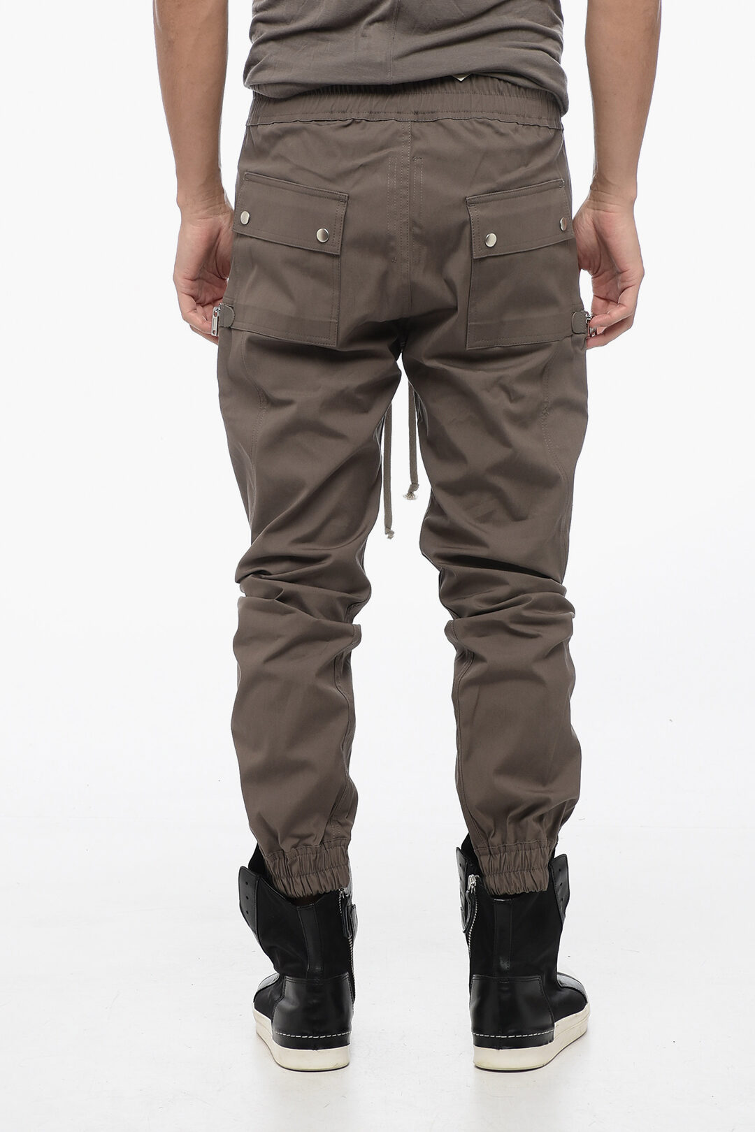 Rick Owens Cargo BAUHAUS Pants With Zip Details men Rick Owens Cargo BAUHAUS Pants With Zip Details men