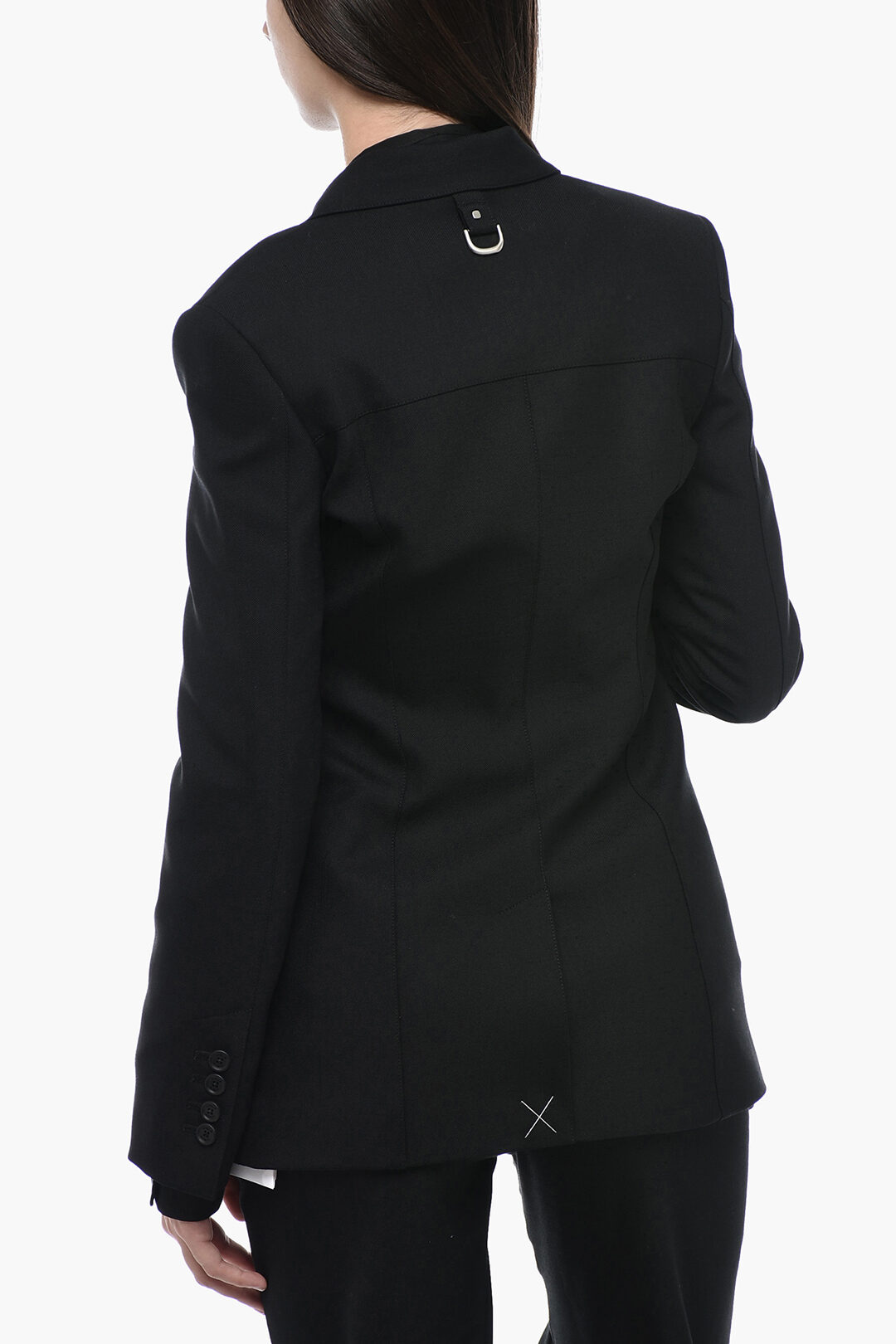 Off-White Cargo Blazer with Buckle women - Glamood Outlet