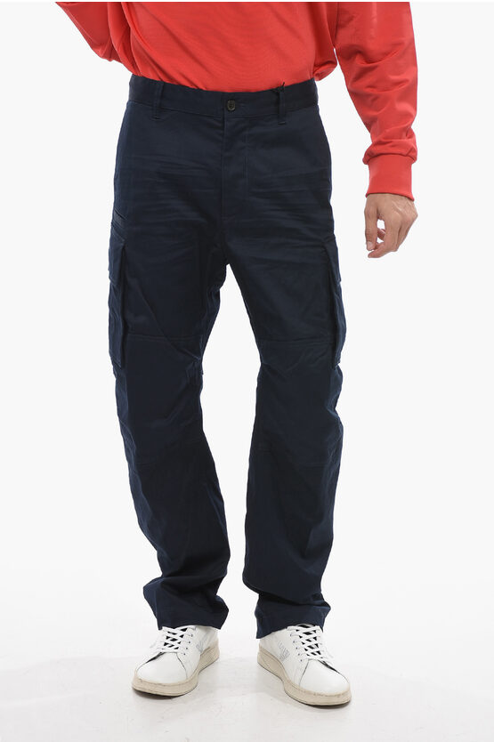Dsquared2 Cargo Drawstringed Pants men - Glamood Outlet Dsquared2 Cargo Drawstringed Pants men - Glamood Outlet