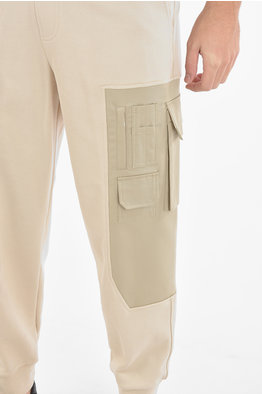 Neil Barrett Low Rise Easy Fit SLAYDE Jogger Pants men - Glamood Outlet