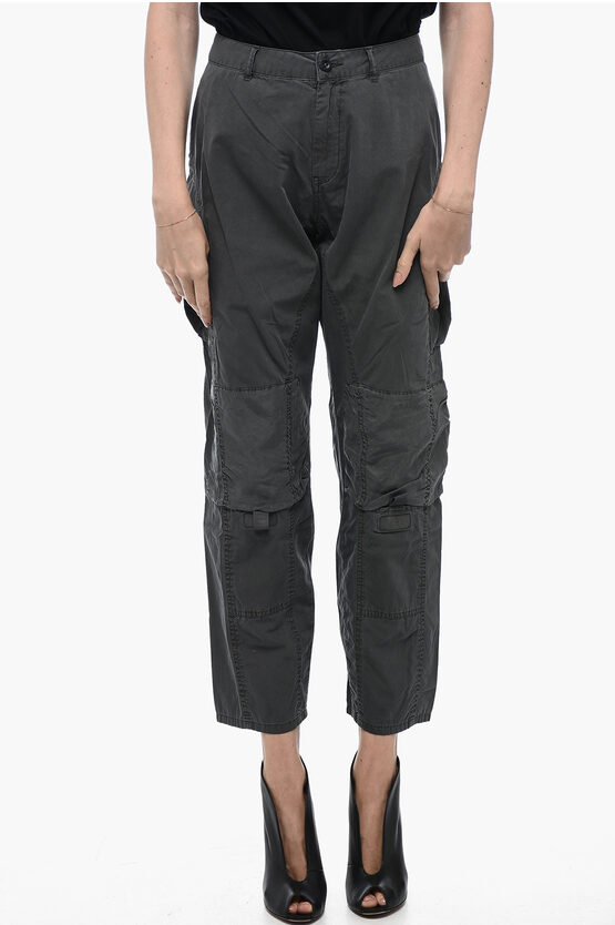 John Elliott Cargo Pants With Belt Loops