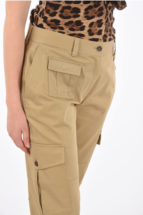 Dolce & Gabbana Cargo Pants with Belt Loops women Glamood Outlet