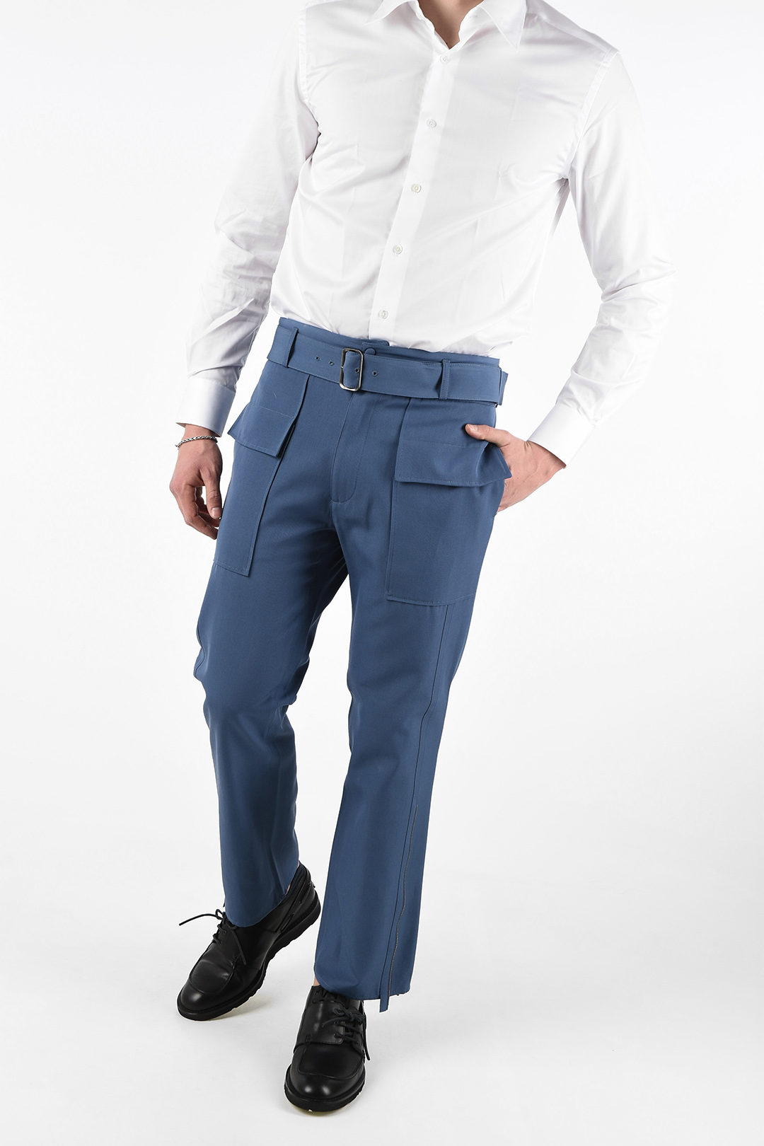 Salvatore Ferragamo Cargo Pants with Belt men - Glamood Outlet
