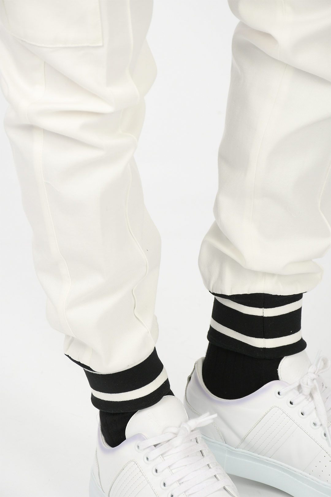 Dolce & Gabbana Cargo Pants with Elastic Ankle Band men Glamood Outlet