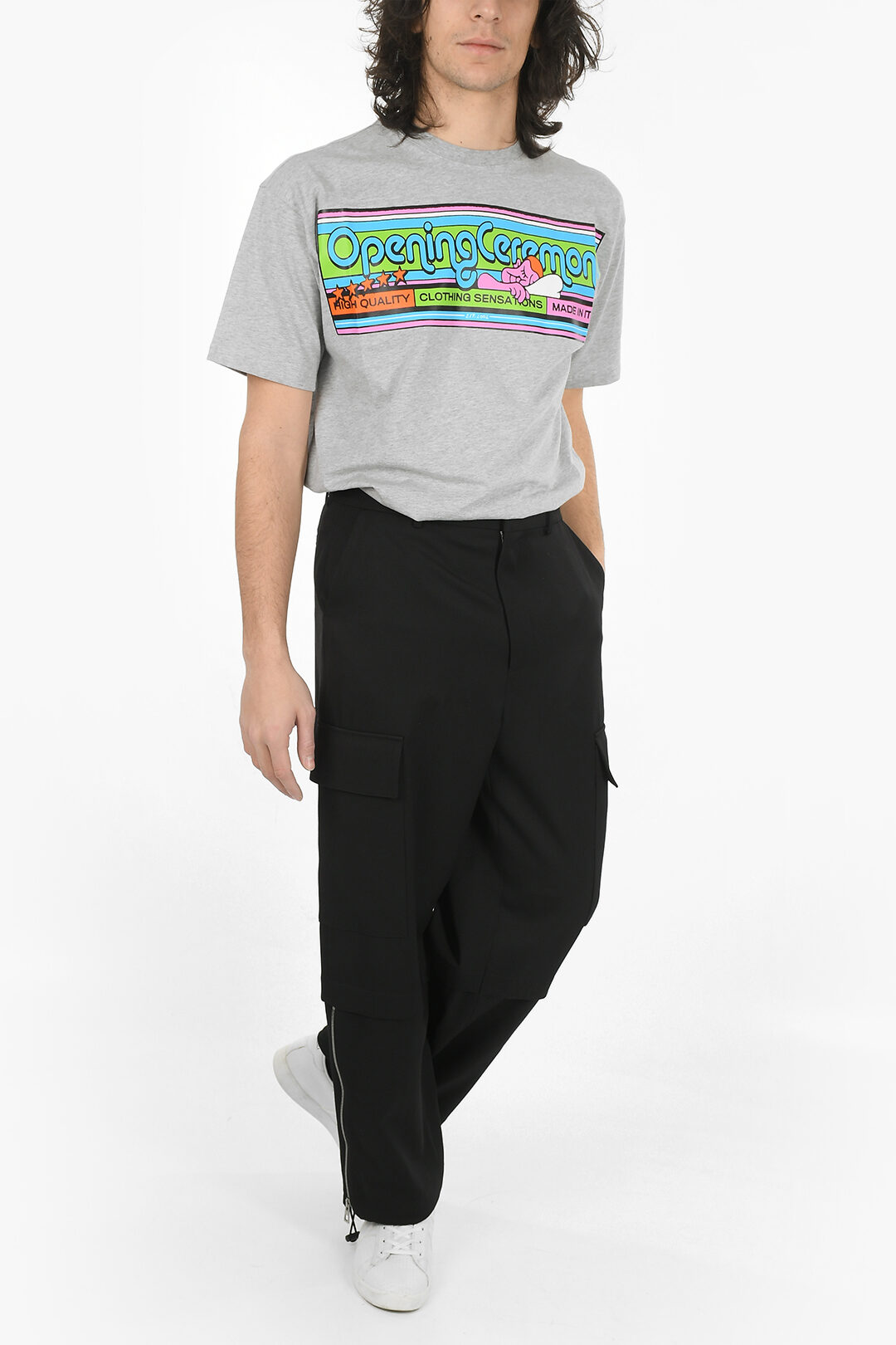 Loewe Cargo Pants wth Zip Details men - Glamood Outlet