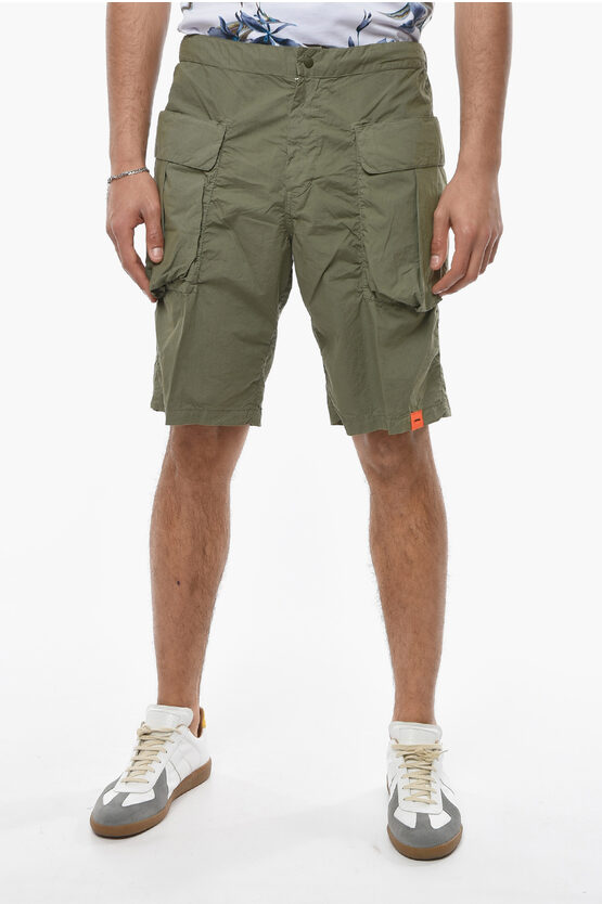 Aspesi Cargo Shorts With Drawstrings men Glamood Outlet