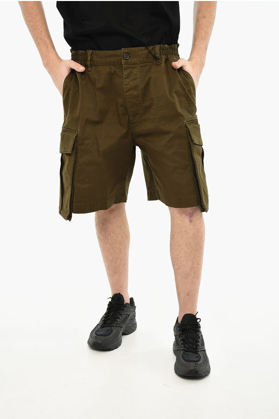 Cargo Shorts With M… - image