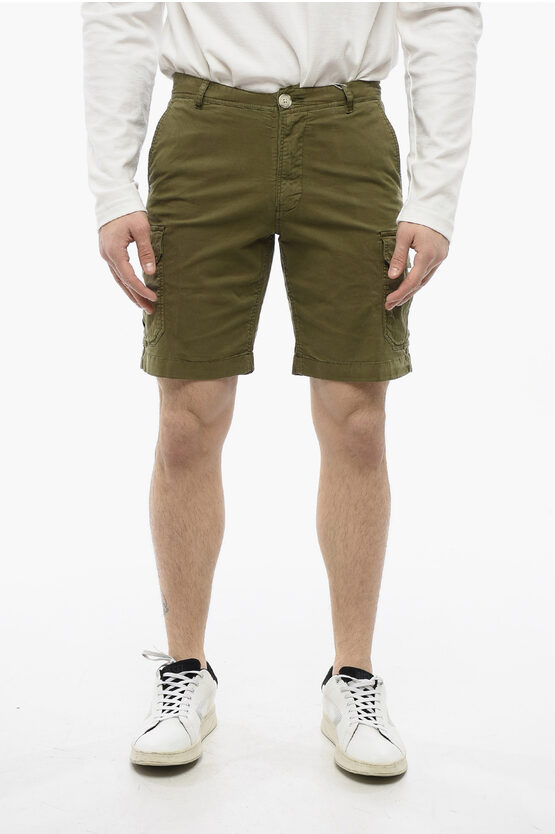 Woolrich Knee-length Cotton Cargo Shorts