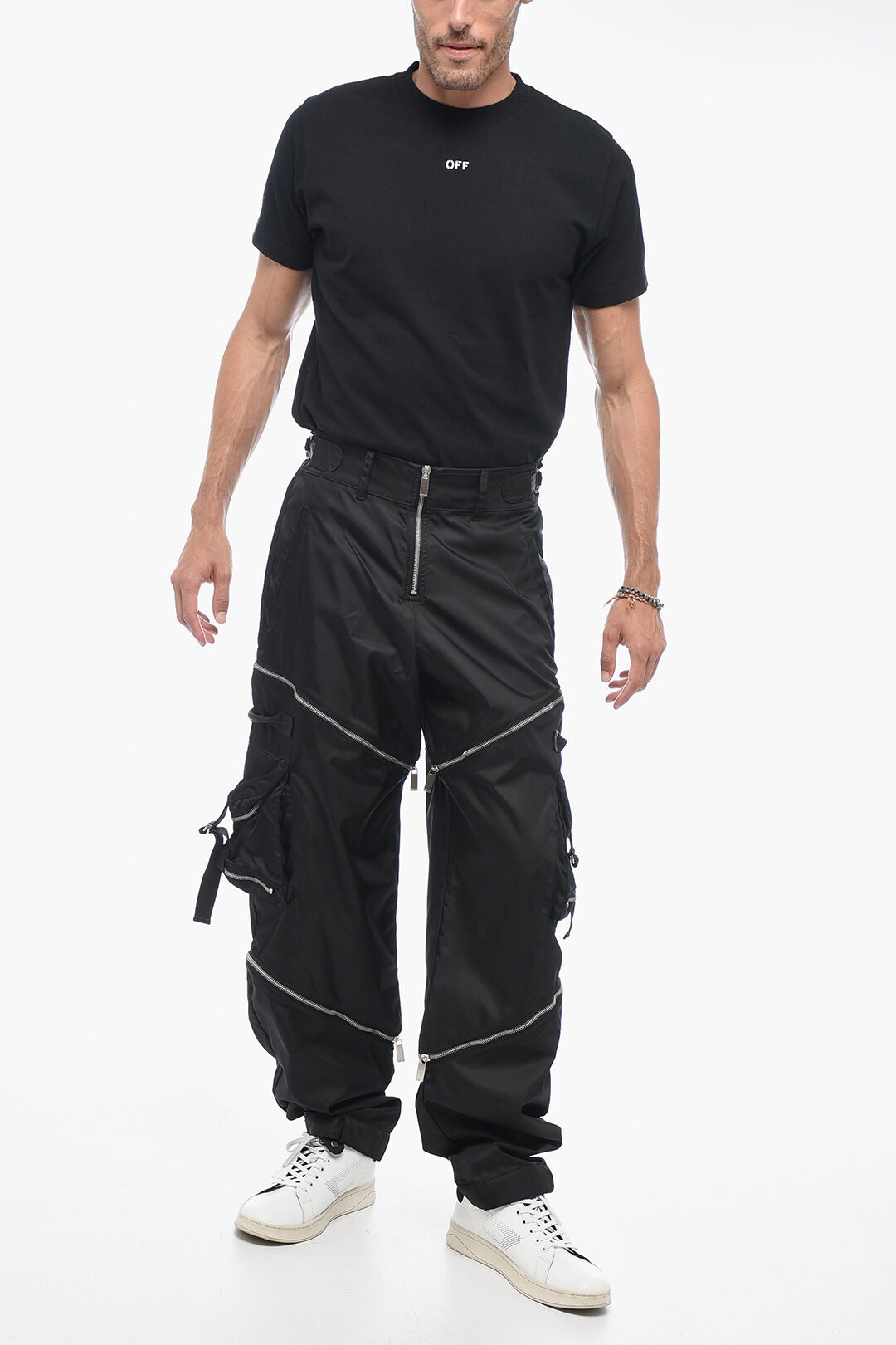 Cargo Utility Pant with Zip Detailing