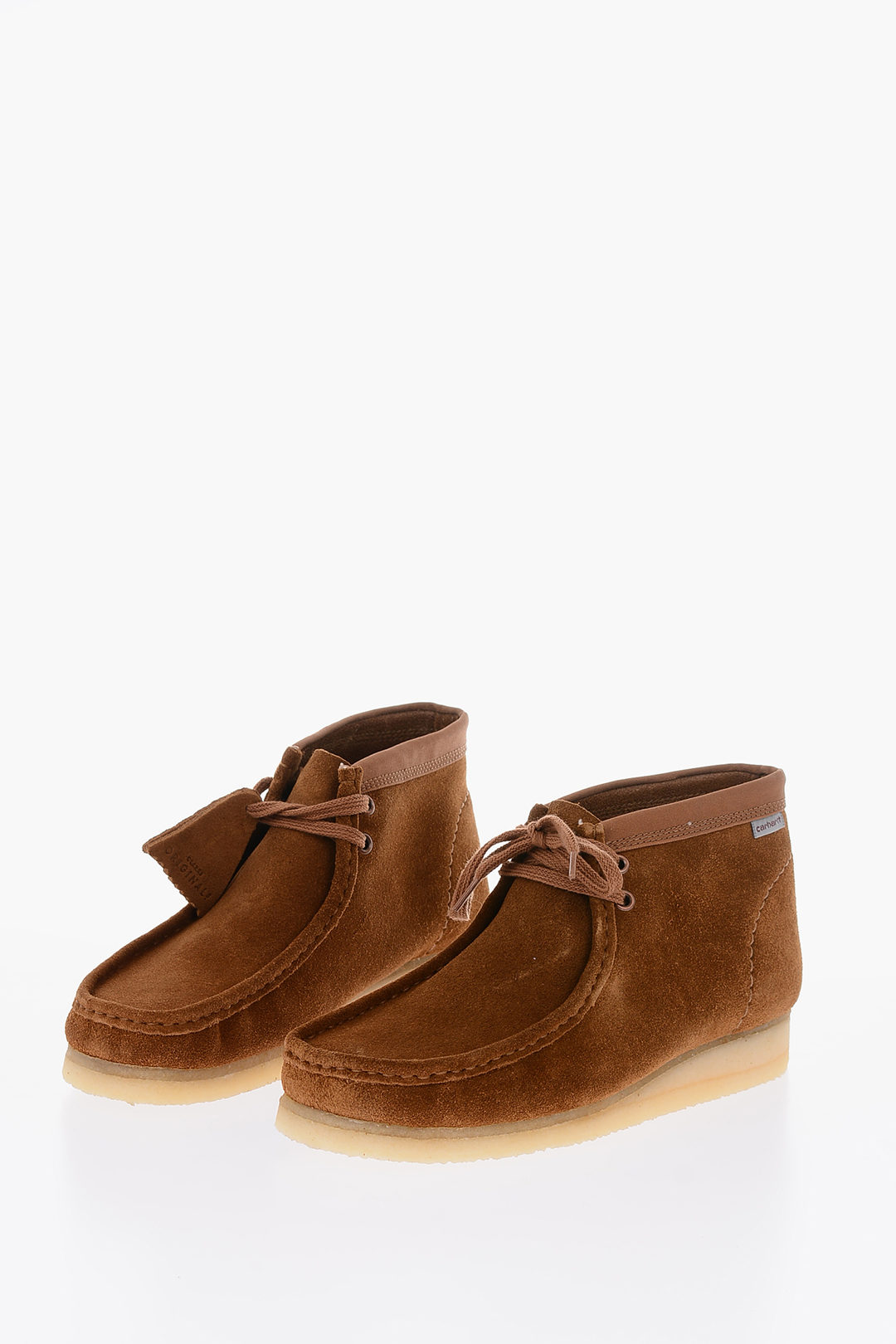 CARHARTT suede leather wallabee boots men - Glamood