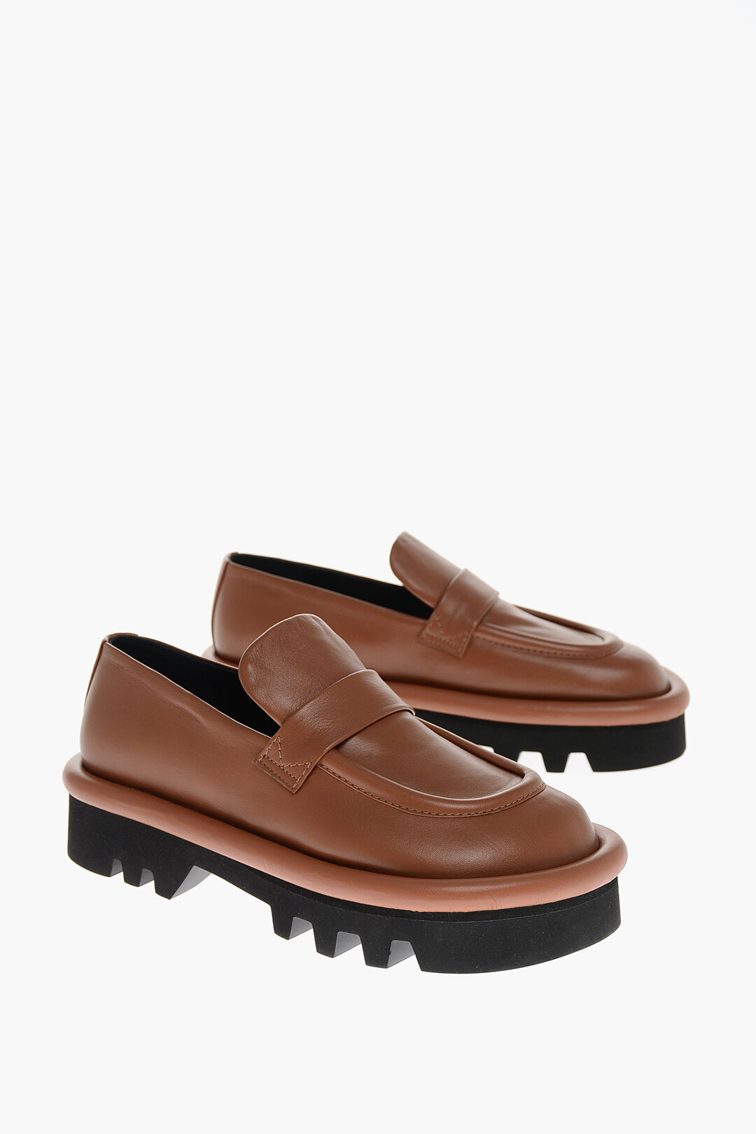 Carrion Sole BUMPER Leather Loafers