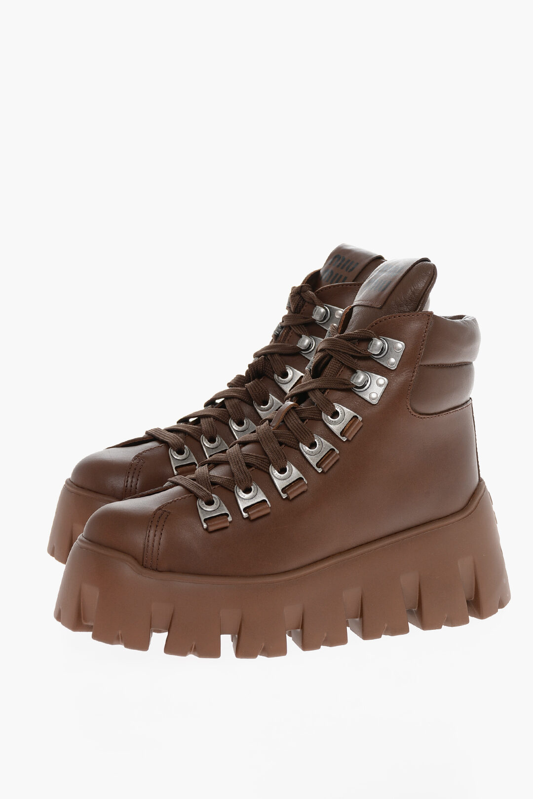 Miu miu outlet hiking boots