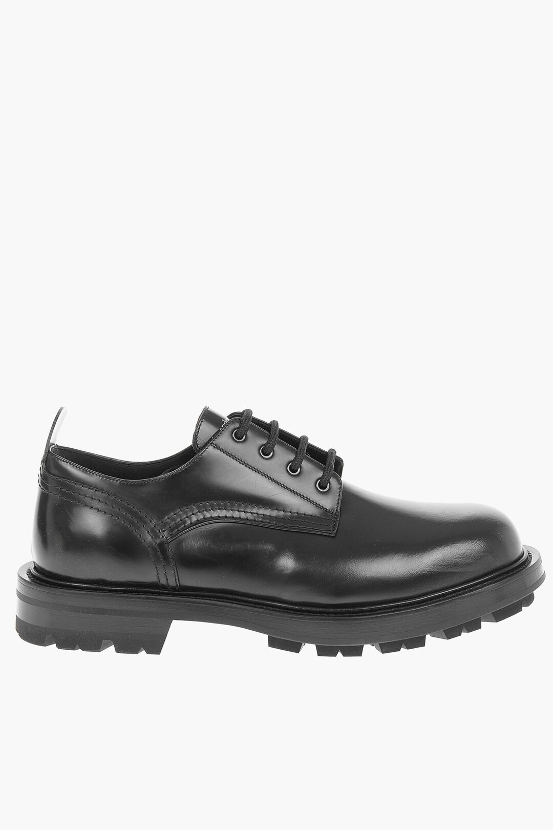 Alexander McQueen Carrion Sole SHINY LIQUID Leather Derby Shoes men ...