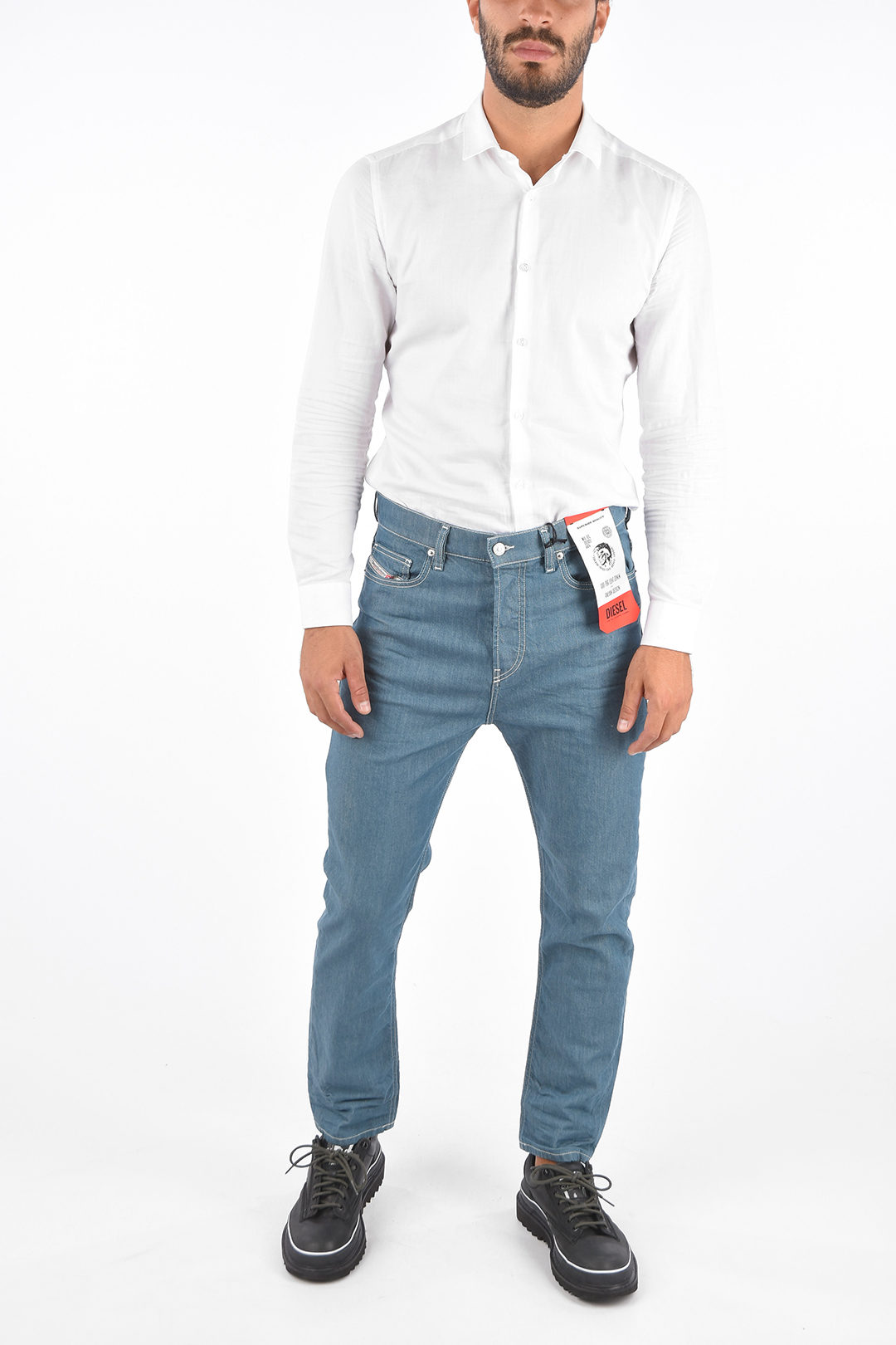 Diesel Carrot FIt D-VIDER Jeans men - Glamood Outlet