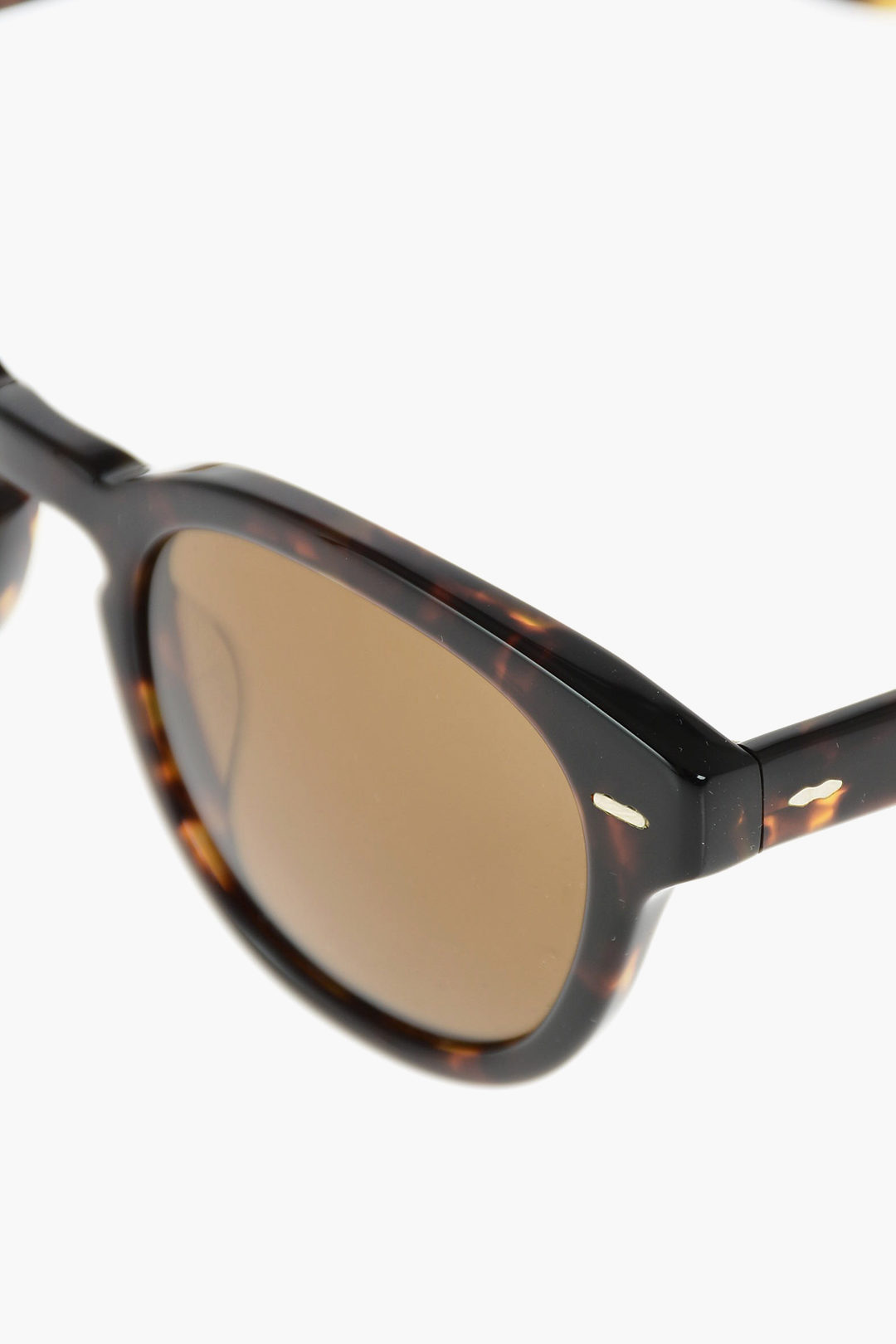 Oliver Peoples CARY GRANT tortoise sunglasses with wayfarer frame men -  Glamood Outlet