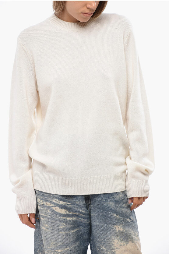 Guest In Residence Cashmere Allday Crew-neck Sweater In Brown