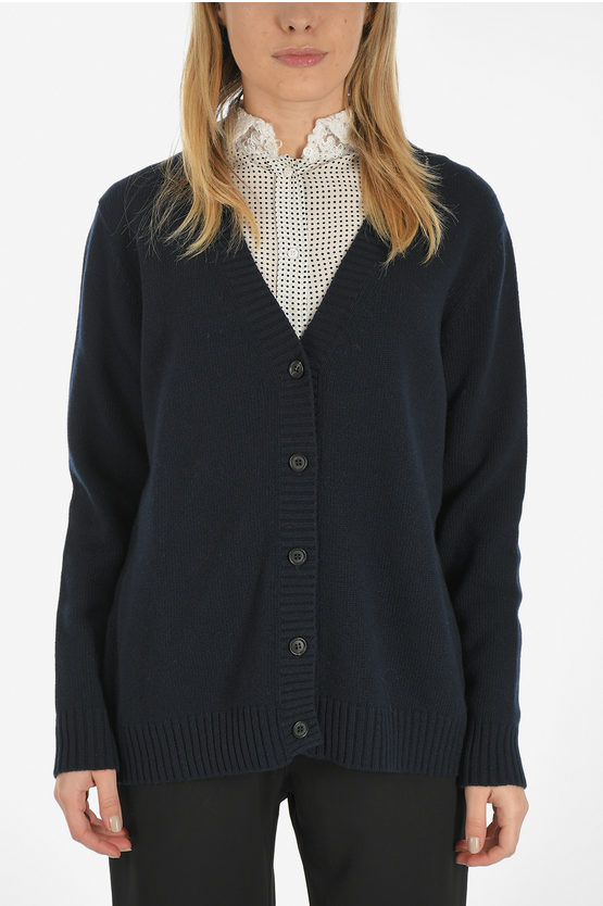 Prada Cashmere and Virgin Wool Cardigan women - Glamood Outlet