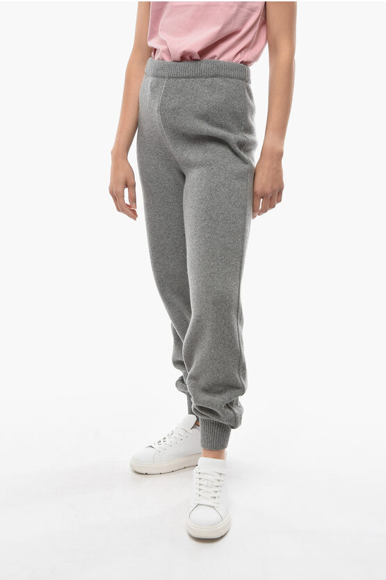 Prada Cashmere Blend Joggers For Stylish Women