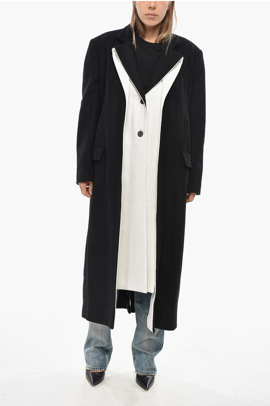 Cashmere Blend Coat… - image