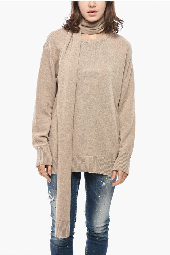 Cashmere Blend Crew… - image