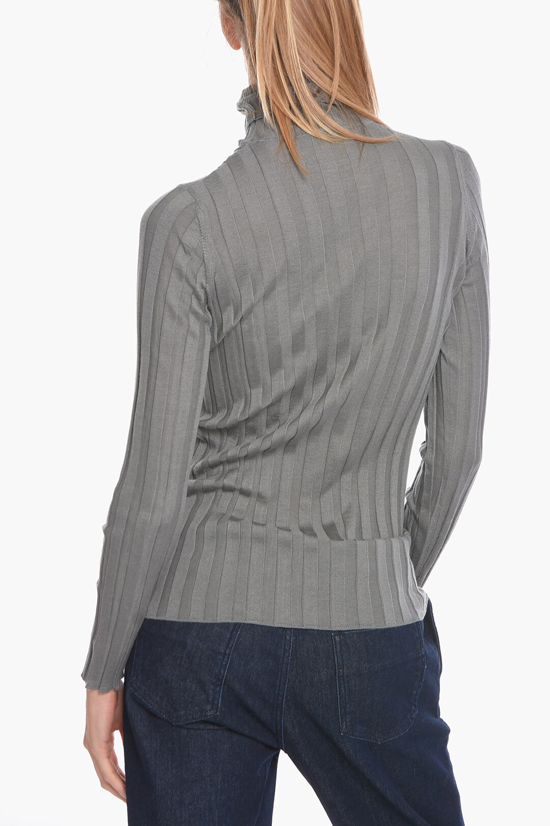 Cashmere-blend Turtleneck Sweater