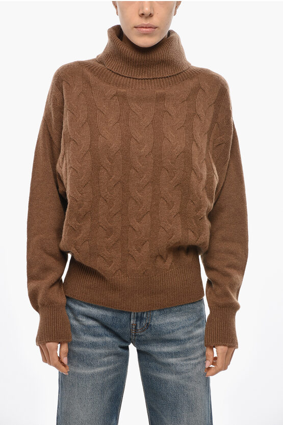 Cashmere Cable Knit… - image