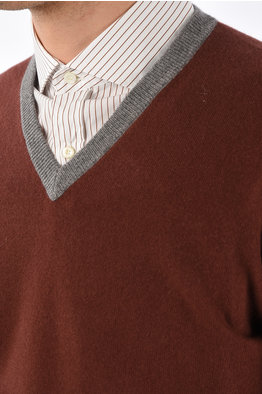 mens v neck jumpers sale