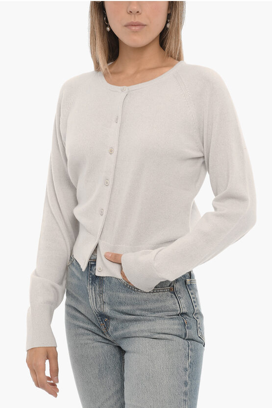 Shop Filippa K Cashmere Crew-neck Cardigan