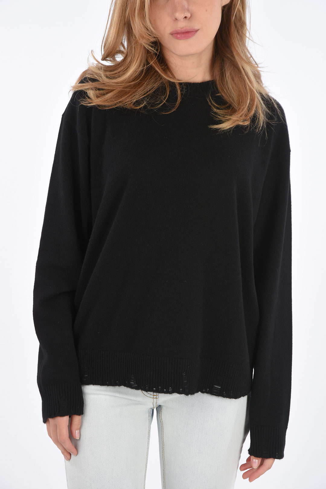 versace cashmere sweater