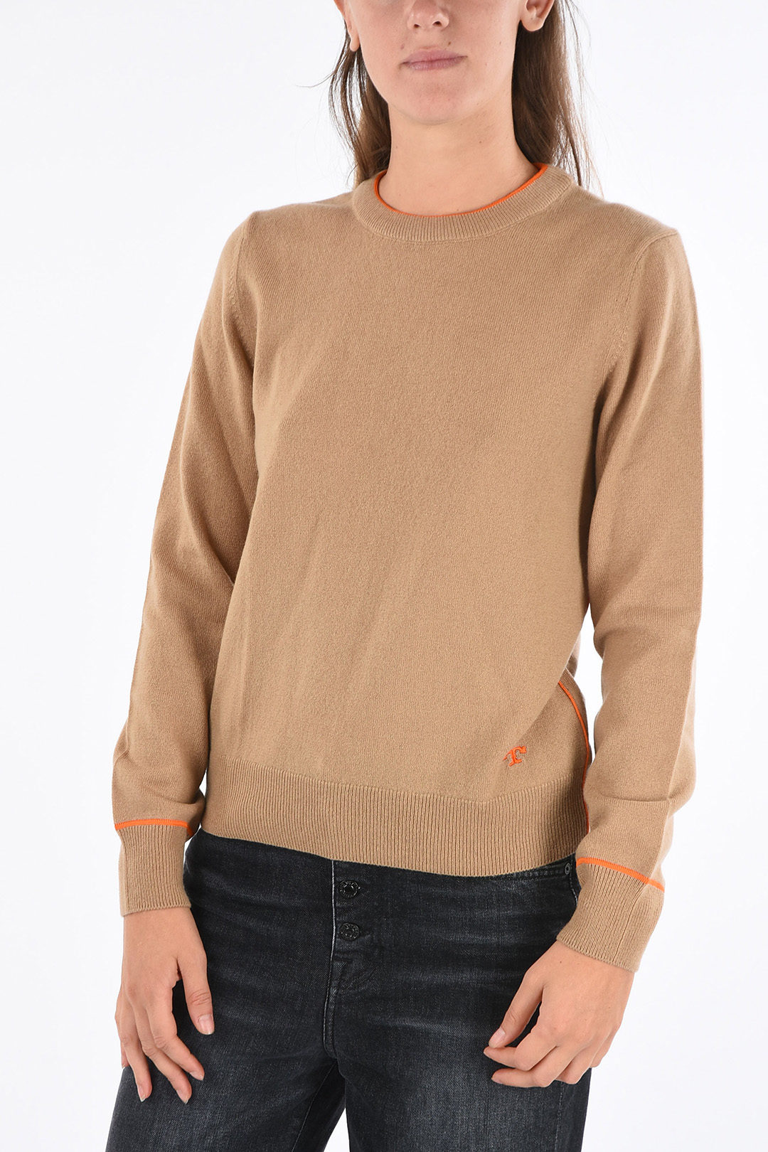 Tory Burch Cashmere Crewneck Sweater women - Glamood Outlet
