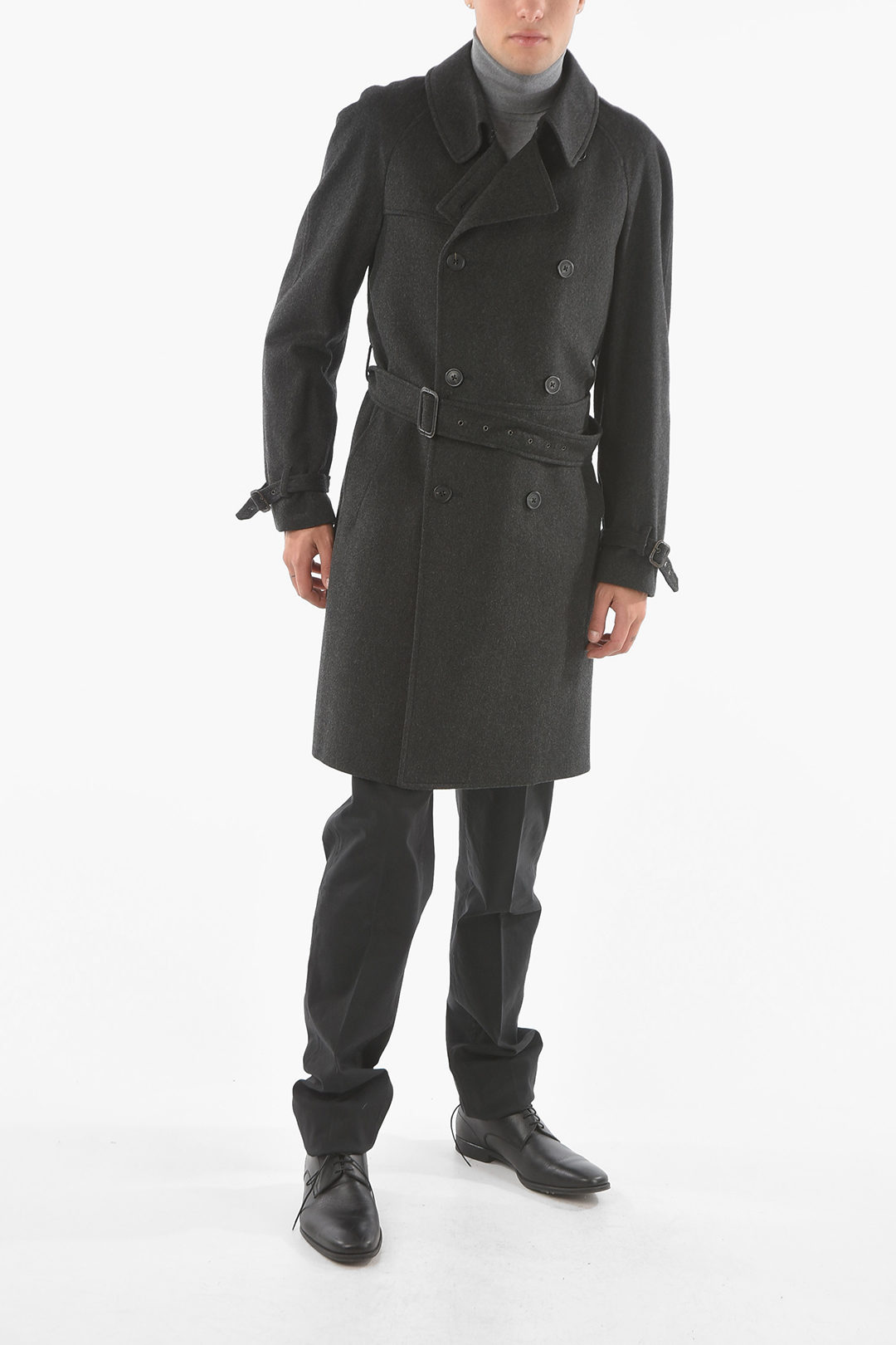＜H＞DOUBLE-DEALER BALMANCAAN COAT Balmacaan Coat – nanamica NEW YORK