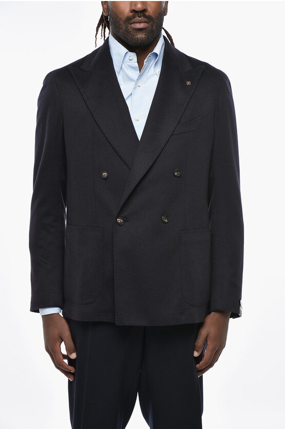 Cashmere Double-Bre… - image