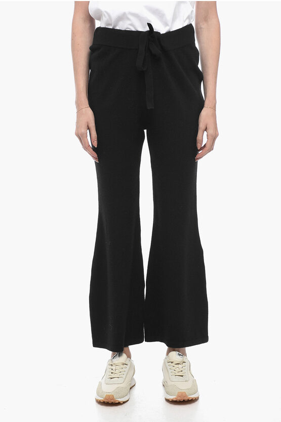 Brodie Cashmere Flared Pants
